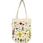 Cavallini Tote Bag- Wildflower