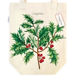 Cavallini Tote Bag- Holly