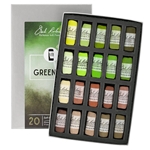 Jack Richeson Landscape Handrolled Set (20 ct.) - Greenery