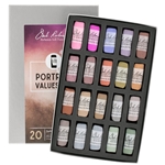 Jack Richeson Portait Handrolled Set (20 ct.) - Values 4 - 6