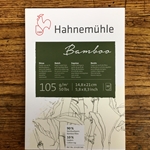 Hahnemühle Bamboo Sketchbook 105gsm 8.3x5.8 A5 64 Sheets / 128 Pages