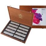 Schmincke HORADAM Watercolor Luxury Wooden Box with 140 5ml Tubes