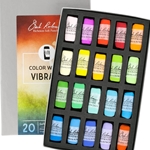 Jack Richeson Color Wheel Handrolled Set (20 ct.) - Vibrant