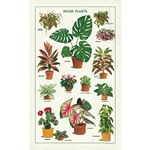 Cavallini Tea Towel- House Plants