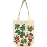 Cavallini Tote Bag- House Plants