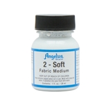 Angelus 2-Soft Fabric Medium - 1oz.