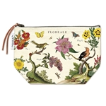 Cavallini Vintage Pouch- Floreale