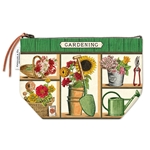 Cavallini Vintage Pouch- Gardening