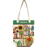 Cavallini Tote Bag- Gardening