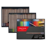 Caran d'Ache Pastel Pencil Sets- 40 Color Set