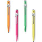 Caran d'Ache 849 Ballpoint Pen: PopLine Fluorescent Colors