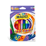 Carioca Magic Felt Tip Pens Color Change - 10 PC Set