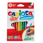 Carioca Joy Super-Washable Fine Tip Felt Pens