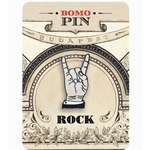 Bomo Art Budapest Enamel Pin- Rock