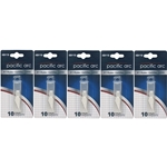 No. 11 Blades by Pacific Arc- 5 Packs of 10 (50 blades total)