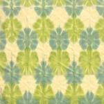 Sekkazome Hand Dyed Paper- Green 18.9x25.2" Sheets