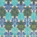 Sekkazome Hand Dyed Paper- Blue 18.9x25.2" Sheets