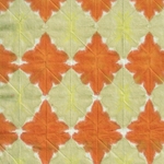 Sekkazome Hand Dyed Paper- Orange 18.9x25.2" Sheets