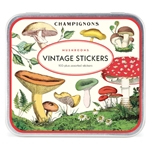 Cavallini Stickers - Mushrooms