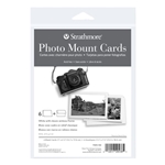 Photo Mount Cards W/ Embossed Frames