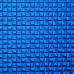 **NEW!** Embossed Paper from India- Metallic Matte Royal Blue Cobblestone on Black 22x20" Sheet