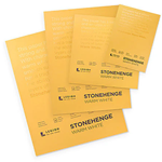 Stonehenge Warm White Paper Pads