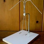 Armature Wire Figure (15 Inches Tall)