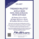 Masterson Sta-wet Palette Paper Refills