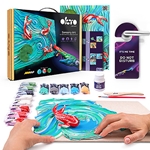 Sensory Art 3D Clay Painting Kits