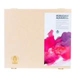 Schmincke Horadam Aquarell beech wood box set (80 x 5 ml tubes)