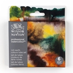 Professional Watercolours Sets, Rich Earth Colours Set