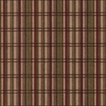 Japanese Yusenshi- Plaid Green, Brown, & Rust 19x25" Sheet