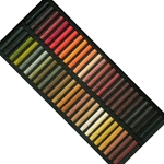 **NEW!!!** Girault Soft Pastel Sets - Autumn Set - Set of 50 Pastels