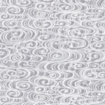 Rayon Embossed Paper Swirl Pattern 43"x31" Sheet