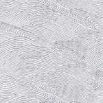 Rayon Embossed Paper Wave Pattern 43"x31" Sheet