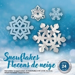 Origami Snowflakes Kit