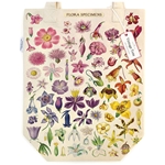 Cavallini Tote Bag - Flora Specimens