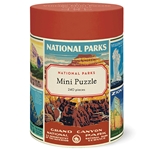 *NEW!* Cavallini Mini Puzzle- National Parks