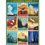 *NEW* Cavallini Decorative Paper - National Parks Posters 20"x28" Sheet