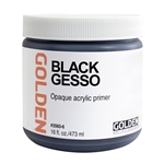 Golden Acrylic Black Gesso