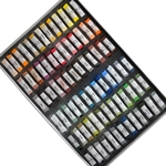 Great American Pastels - Master Palette Assortment by Alan Flattmann - 78 Handmade Soft Pastels