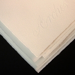 Arches Text Wove Printmaking Paper Ten 19.5"x25.5" Sheets