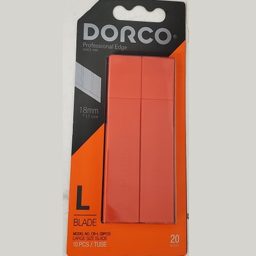 Dorco Professional Edge L601 Cutter 18mm