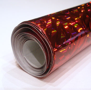  Holographic Mylar & Metallic Foil- Large Rolls