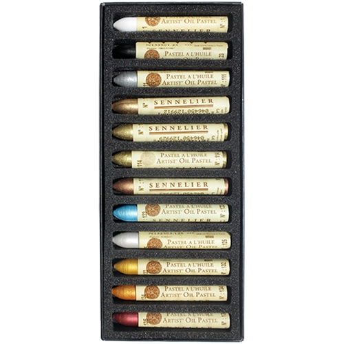 Sennelier Oil Pastels Set of 24 Assorted Colours 