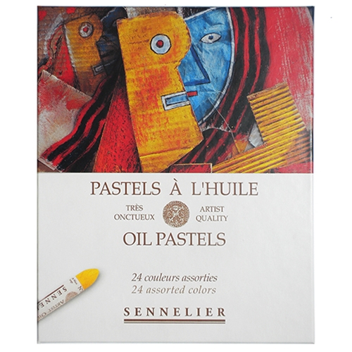 Oil Pastels, Set of 24 - #127024