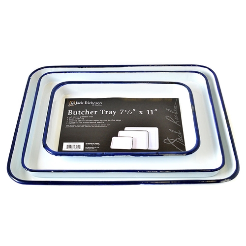  Creative Mark Butcher Tray Palette - Triple Coated Enamel  Tray Palette For Painting