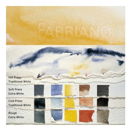 Fabriano Paper pad Watercolor Artistico GF Grana Fina Traditional White  35x51cm 300gr 15 Sheets - Fabriano Watercolor Paper Artistico - Lachenmeier  Farben AG