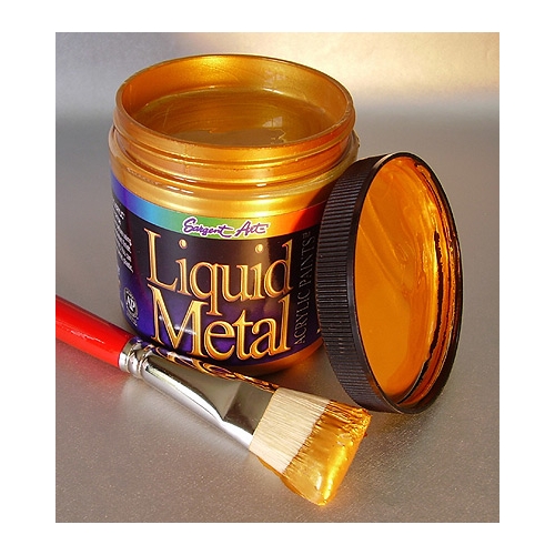 Liquid Metal Acrylic Paints