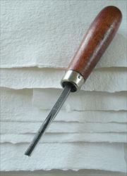 Gouge Pfeil for Lino Engraving - Rittagraf